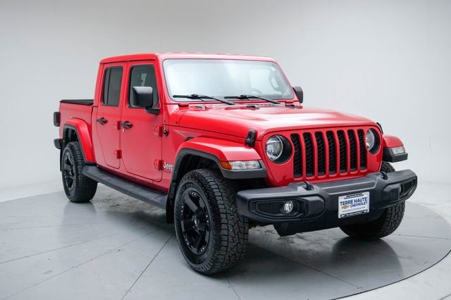 2021 Jeep Gladiator Overland