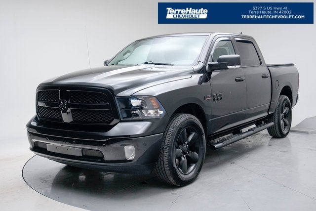 2018 RAM 1500 Big Horn Crew Cab 4x4 5'7" Box