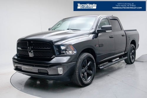 2018 RAM 1500 Big Horn Crew Cab 4x4 5'7" Box