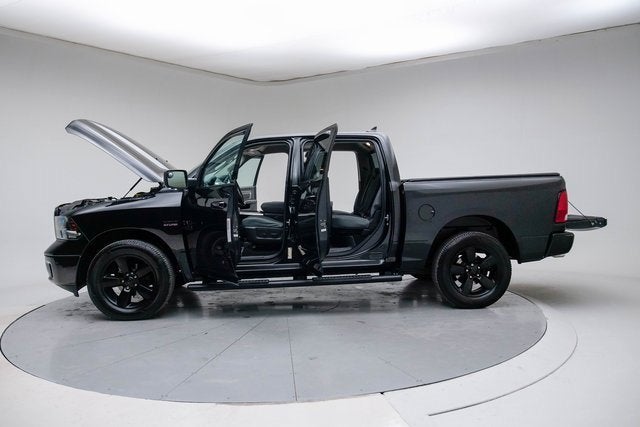 2018 RAM 1500 Big Horn Crew Cab 4x4 5'7" Box