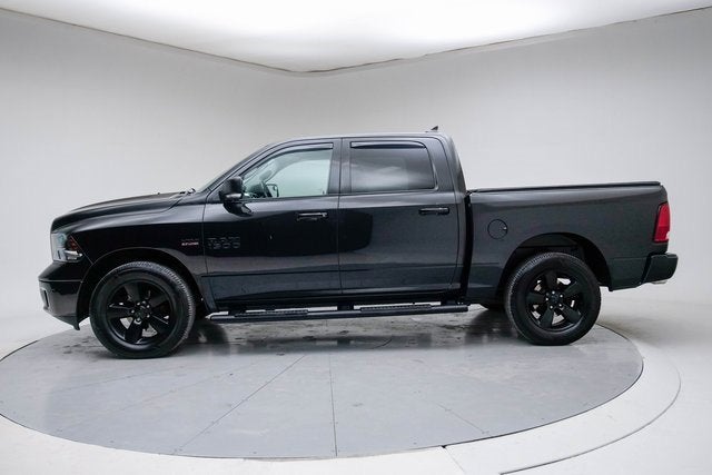 2018 RAM 1500 Big Horn Crew Cab 4x4 5'7" Box