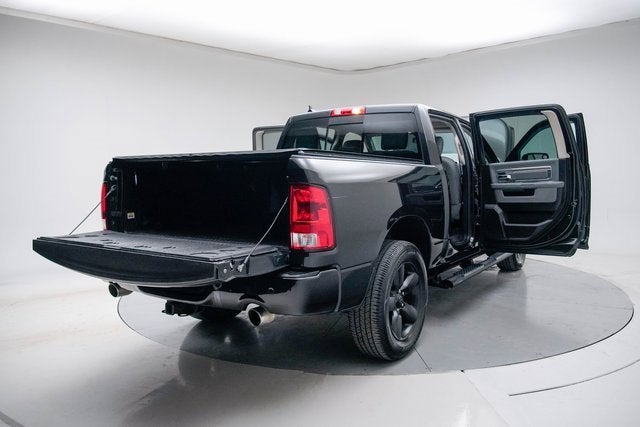 2018 RAM 1500 Big Horn Crew Cab 4x4 5'7" Box
