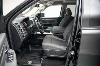 2018 RAM 1500 Big Horn Crew Cab 4x4 5'7" Box