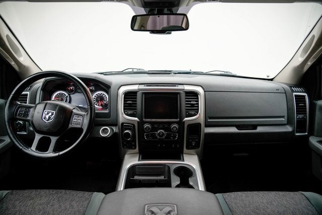 2018 RAM 1500 Big Horn Crew Cab 4x4 5'7" Box