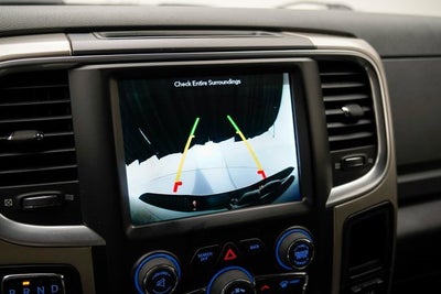 2018 RAM 1500 Big Horn Crew Cab 4x4 5'7" Box