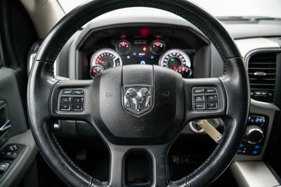 2018 RAM 1500 Big Horn Crew Cab 4x4 5'7" Box