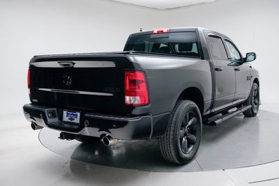 2018 RAM 1500 Big Horn Crew Cab 4x4 5'7" Box