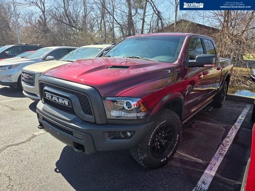 2017 RAM 1500 Rebel Crew Cab 4x4 5'7" Box