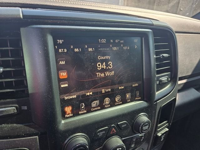 2017 RAM 1500 Rebel Crew Cab 4x4 5'7" Box