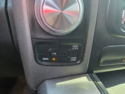 2017 RAM 1500 Rebel Crew Cab 4x4 5'7" Box