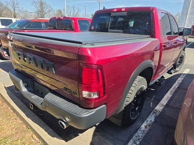 2017 RAM 1500 Rebel Crew Cab 4x4 5'7" Box