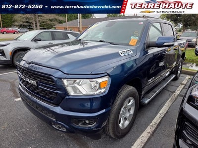 2022 RAM 1500 Big Horn Crew Cab 4x4 5'7" Box