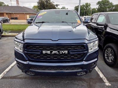 2022 RAM 1500 Big Horn Crew Cab 4x4 5'7" Box