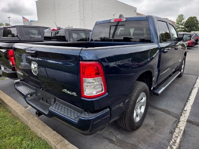 2022 RAM 1500 Big Horn Crew Cab 4x4 5'7" Box