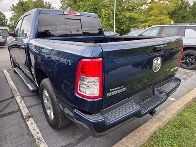 2022 RAM 1500 Big Horn Crew Cab 4x4 5'7" Box