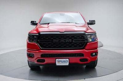 2024 RAM 1500 Big Horn Crew Cab 4x4 5'7" Box