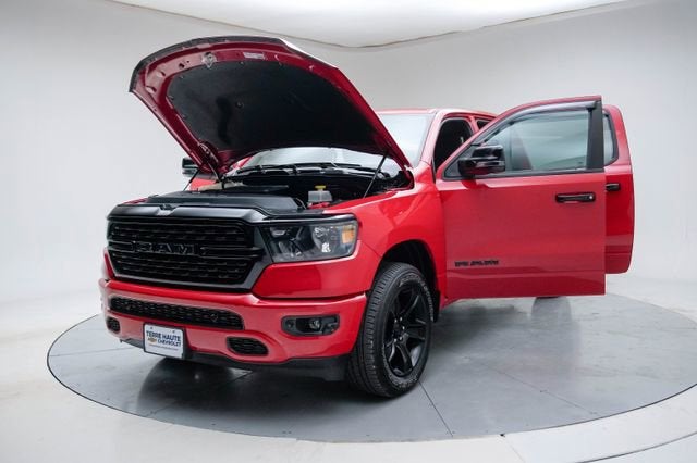 2024 RAM 1500 Big Horn Crew Cab 4x4 5'7" Box