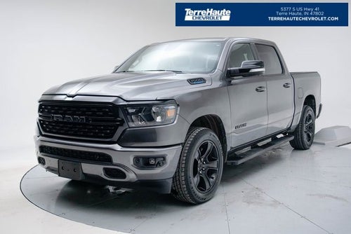 2022 RAM 1500 Big Horn Crew Cab 4x4 5'7" Box