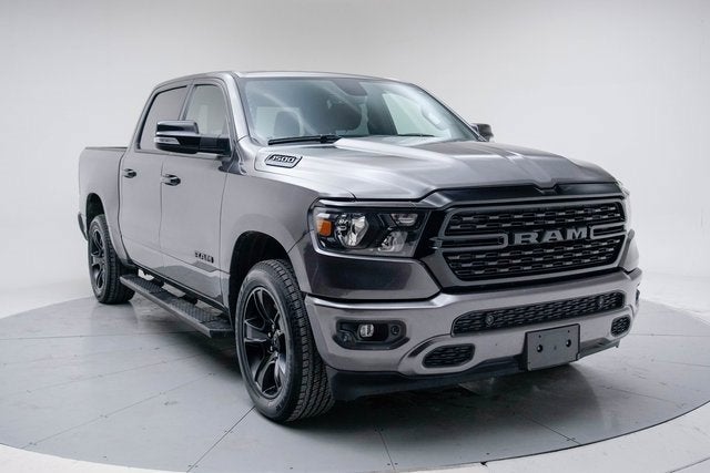 2022 RAM 1500 Big Horn Crew Cab 4x4 5'7" Box