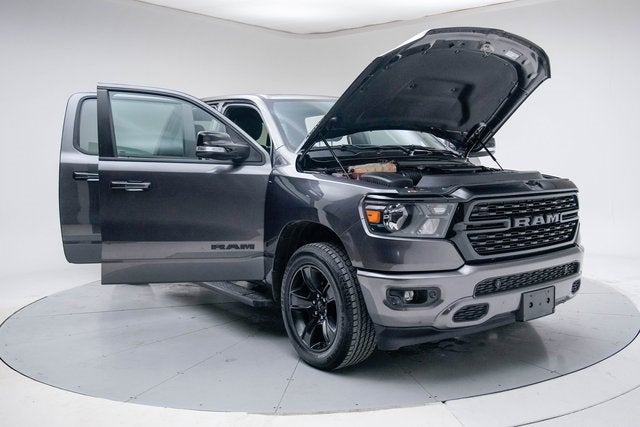 2022 RAM 1500 Big Horn Crew Cab 4x4 5'7" Box