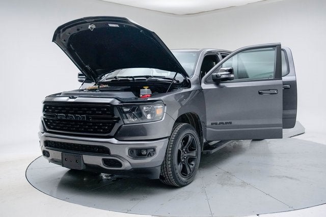 2022 RAM 1500 Big Horn Crew Cab 4x4 5'7" Box