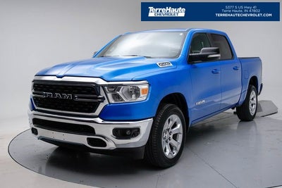 2022 RAM 1500 Big Horn Crew Cab 4x4 5'7" Box