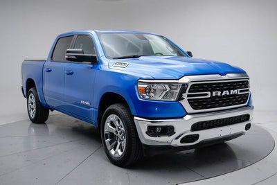 2022 RAM 1500 Big Horn Crew Cab 4x4 5'7" Box
