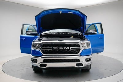 2022 RAM 1500 Big Horn Crew Cab 4x4 5'7" Box