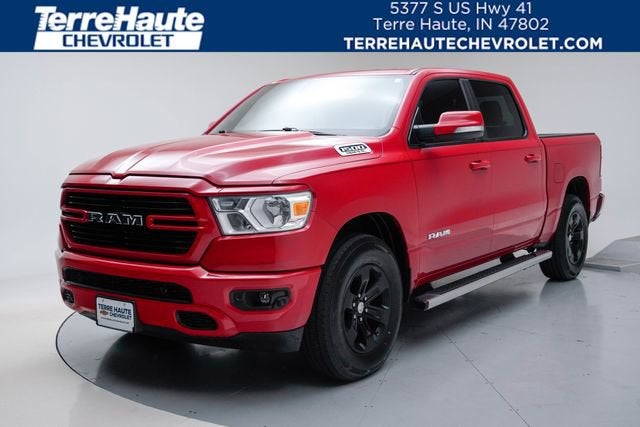 2019 RAM 1500 Big Horn/Lone Star Crew Cab 4x4 5'7" Box
