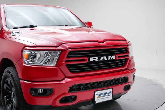 2019 RAM 1500 Big Horn/Lone Star Crew Cab 4x4 5'7" Box