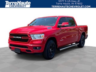 2019 RAM 1500 Big Horn/Lone Star Crew Cab 4x4 5'7" Box