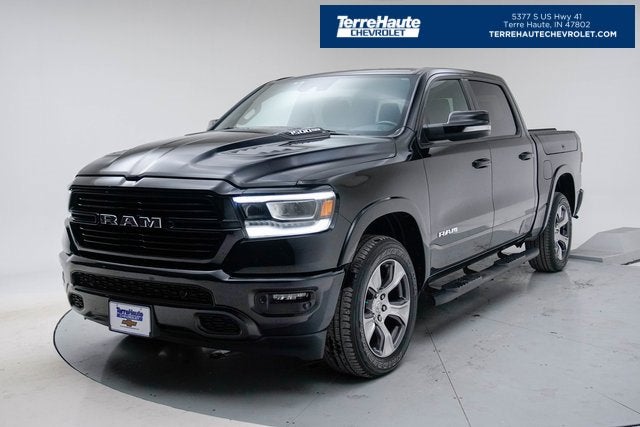 2021 RAM 1500 Laramie Crew Cab 4x4 5'7" Box