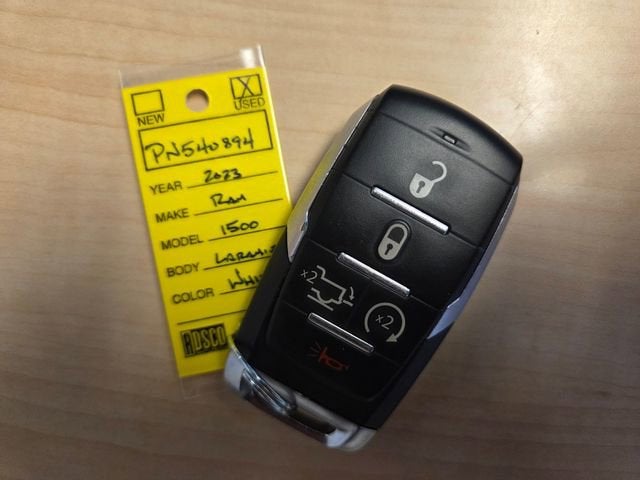 2023 RAM 1500 Laramie Crew Cab 4x4 5'7" Box