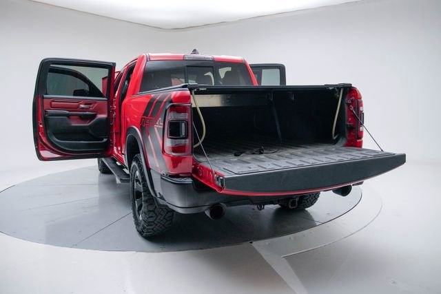 2019 RAM 1500 Rebel Crew Cab 4x4 5'7" Box