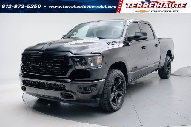 2023 RAM 1500 Big Horn Crew Cab 4x4 6'4" Box