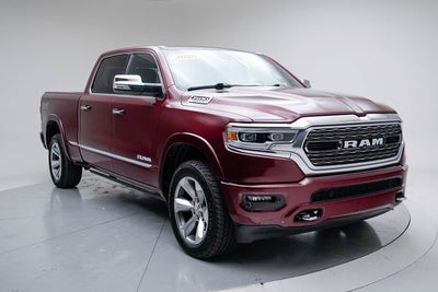 2020 RAM 1500 Limited Crew Cab 4x4 6'4" Box