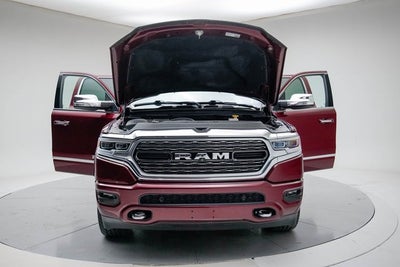 2020 RAM 1500 Limited Crew Cab 4x4 6'4" Box