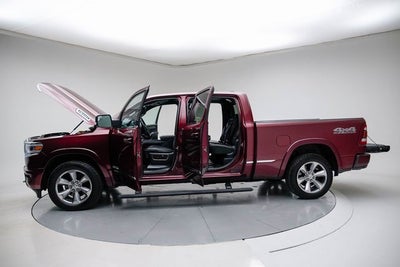 2020 RAM 1500 Limited Crew Cab 4x4 6'4" Box