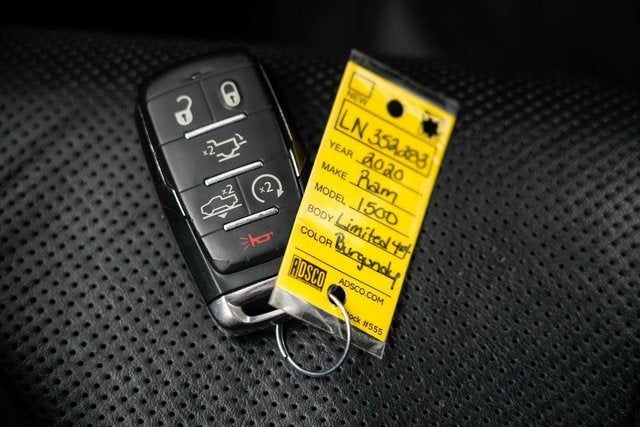 2020 RAM 1500 Limited Crew Cab 4x4 6'4" Box