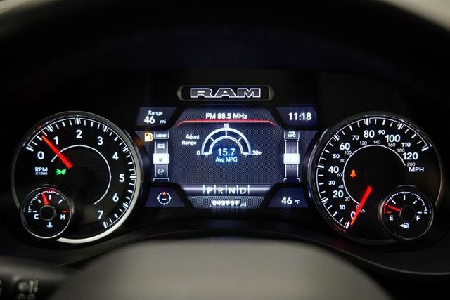 2023 RAM 1500 Laramie Crew Cab 4x4 6'4" Box