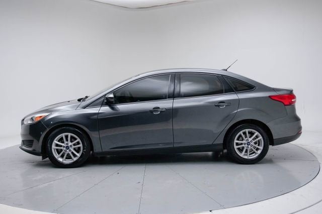Used 2018 Ford Focus SE with VIN 1FADP3FE5JL204588 for sale in Terre Haute, IN
