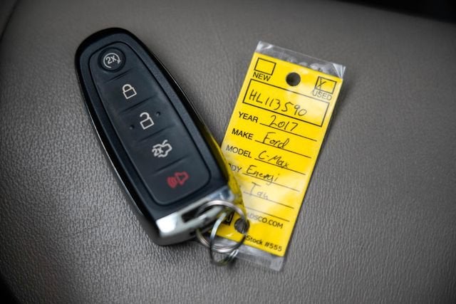 2017 Ford C-Max Energi Titanium