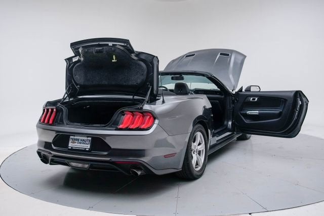 2020 Ford Mustang EcoBoost Convertible