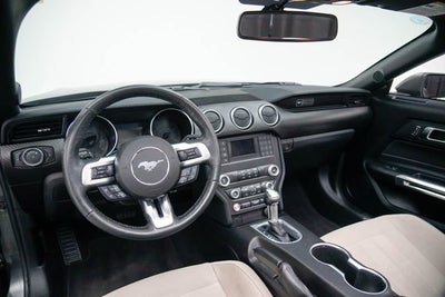 2020 Ford Mustang EcoBoost Convertible