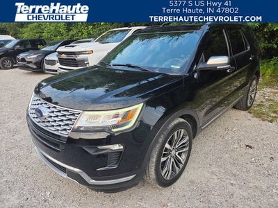 2018 Ford Explorer Platinum
