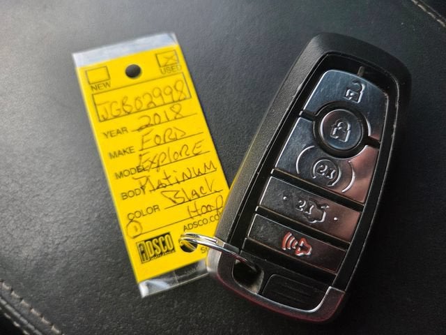 2018 Ford Explorer Platinum