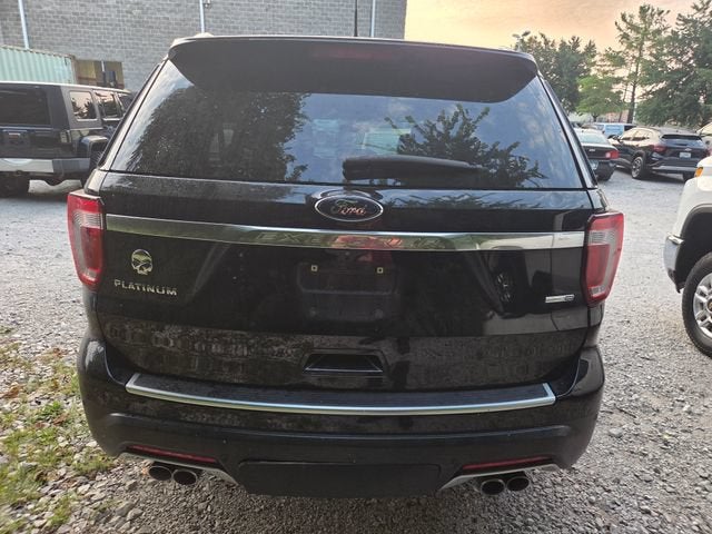 2018 Ford Explorer Platinum