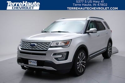 2016 Ford Explorer Platinum