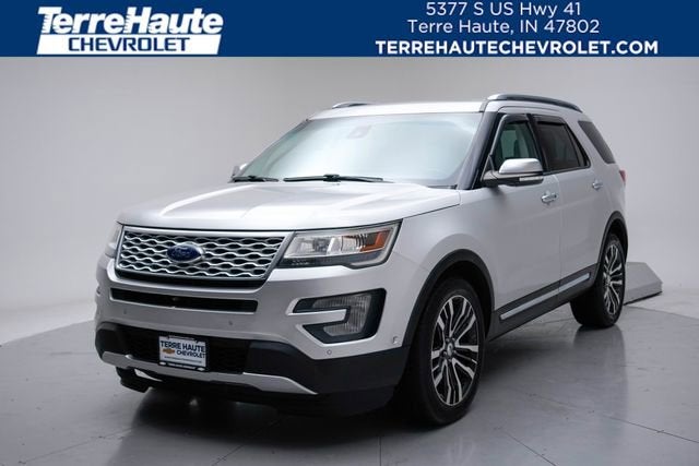 2016 Ford Explorer Platinum
