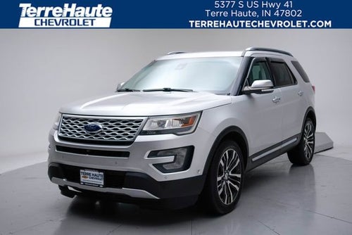 2016 Ford Explorer Platinum